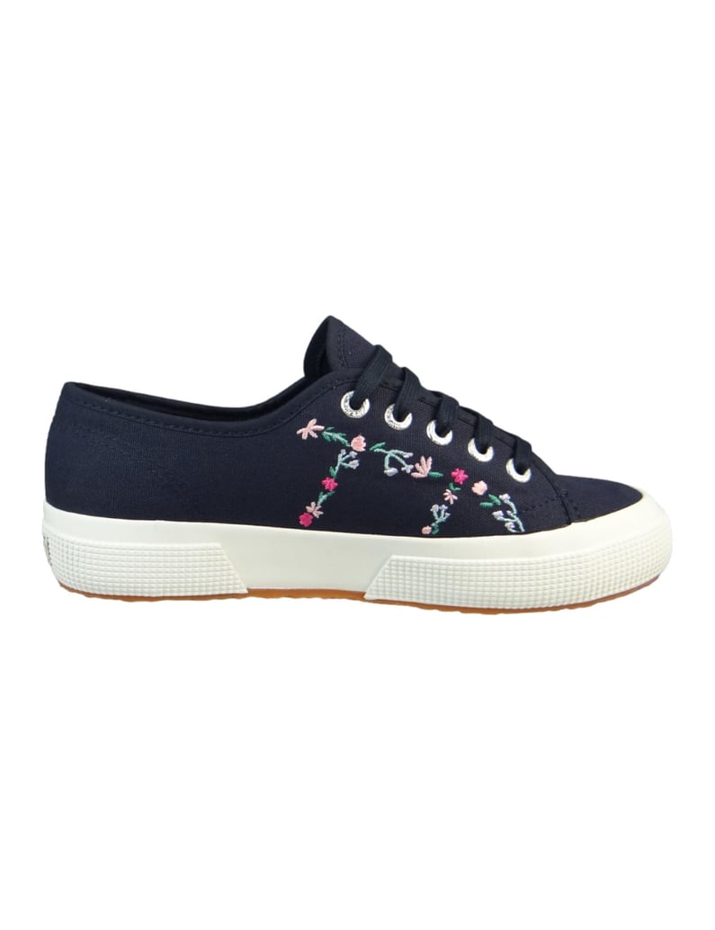 Superga-Sneaker-blau