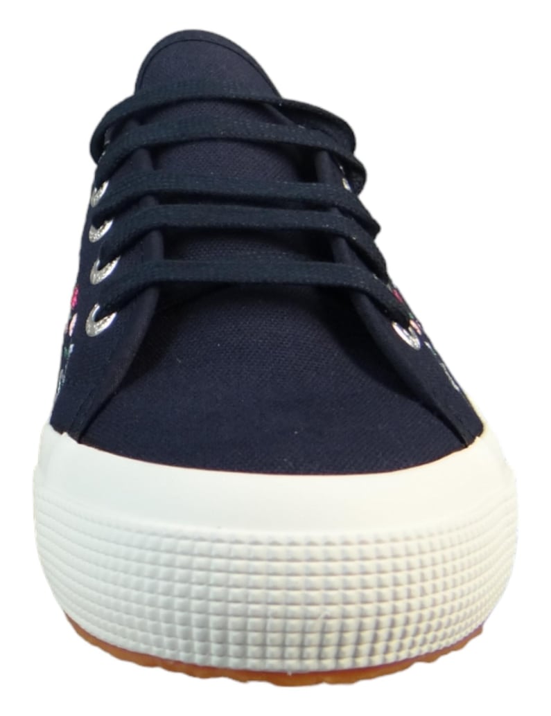 Superga-Sneaker-blau