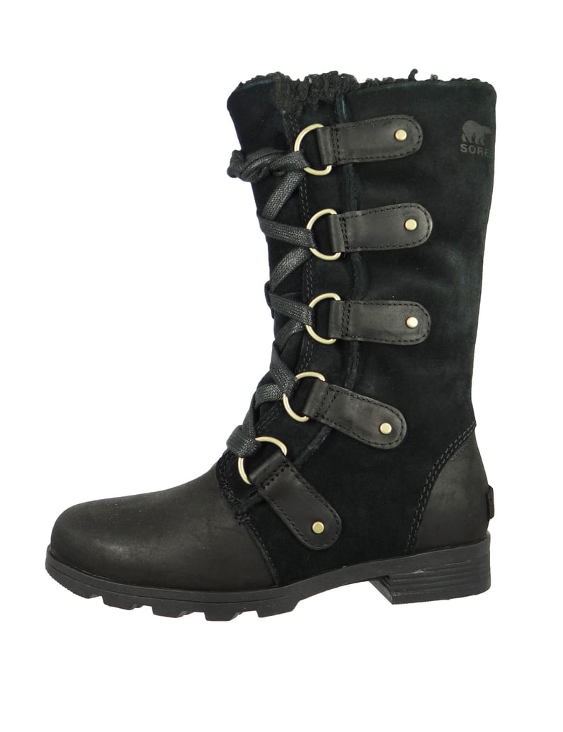 Sorel-Winterstiefel-Emelie-Lace-schwarz