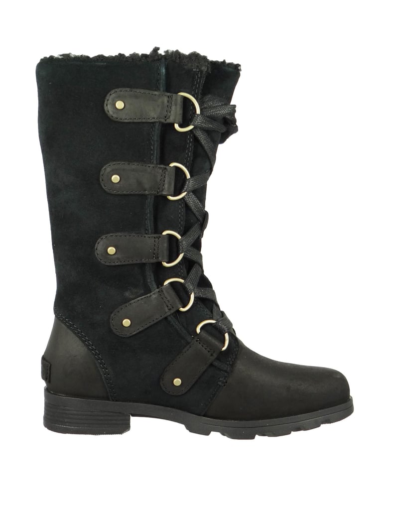 Sorel-Winterstiefel-Emelie-Lace-schwarz
