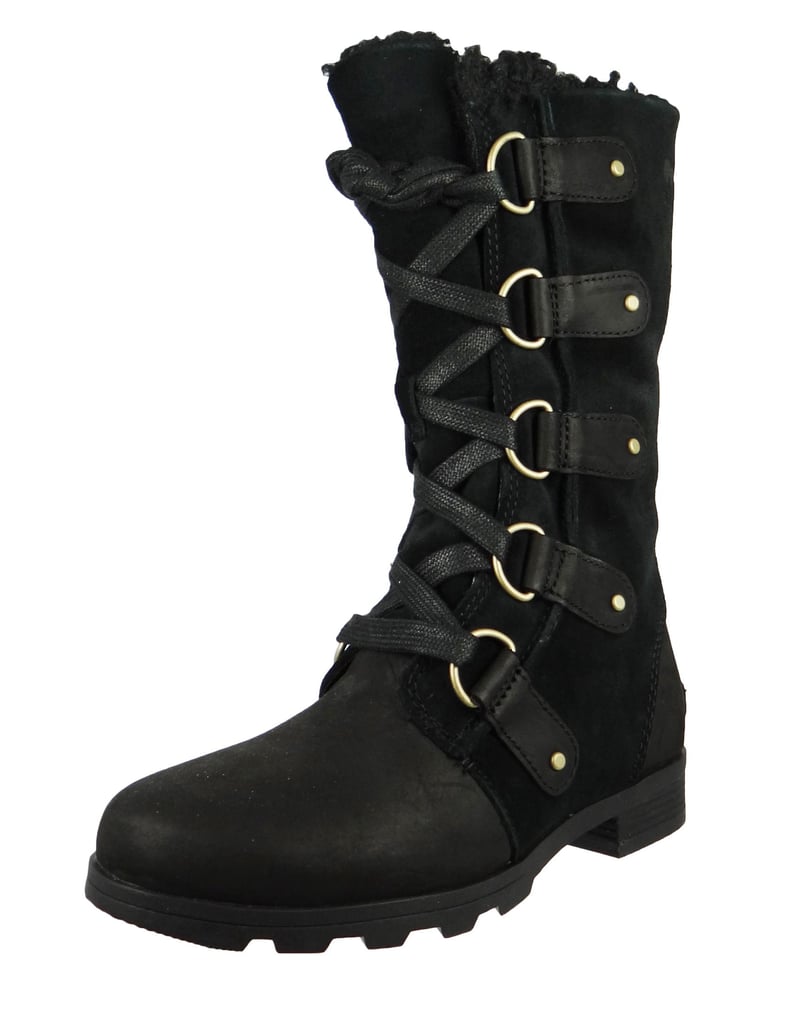 Sorel-Winterstiefel-Emelie-Lace-schwarz