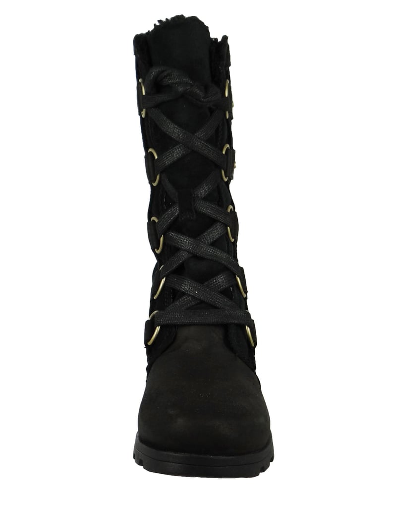 Sorel-Winterstiefel-Emelie-Lace-schwarz