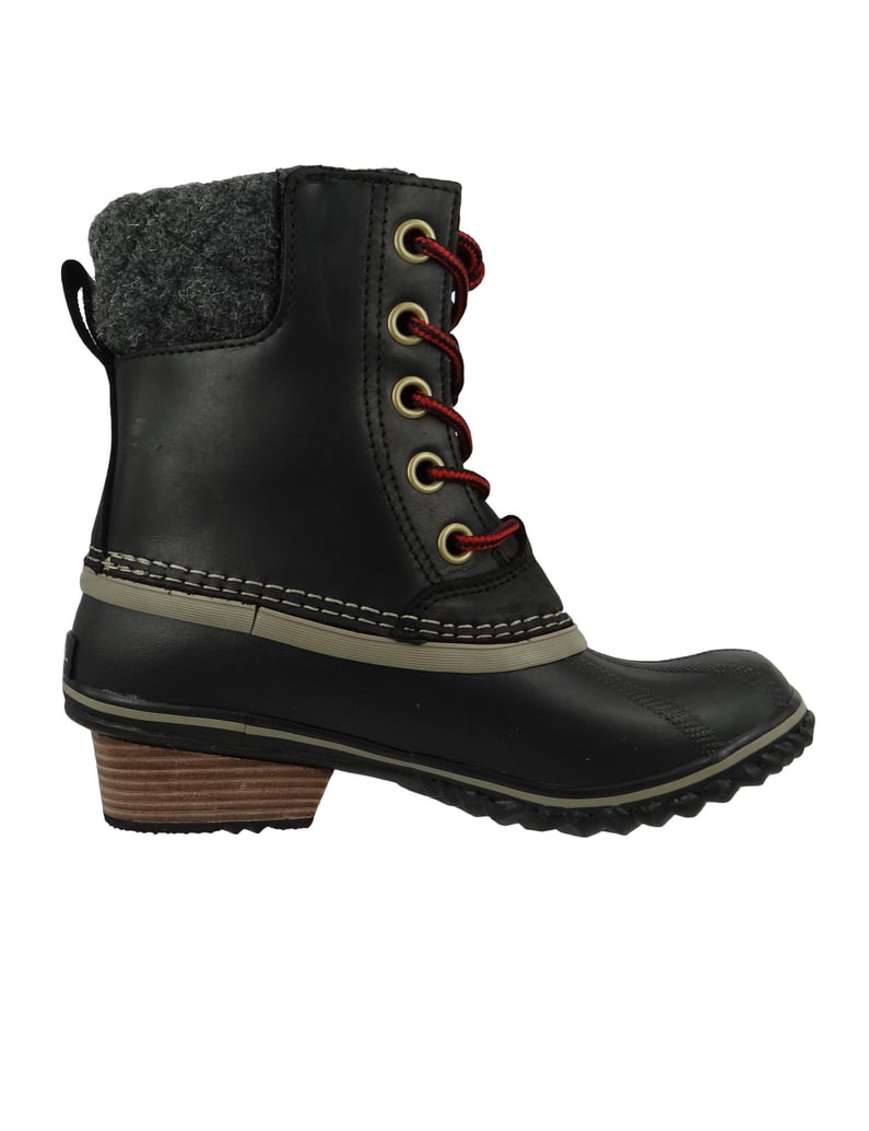 Sorel-Winterstiefel-Slimpack-Lace-schwarz