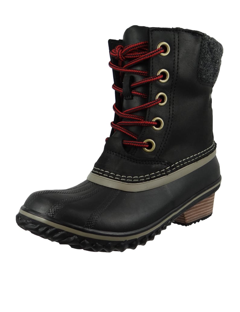 Sorel-Winterstiefel-Slimpack-Lace-schwarz