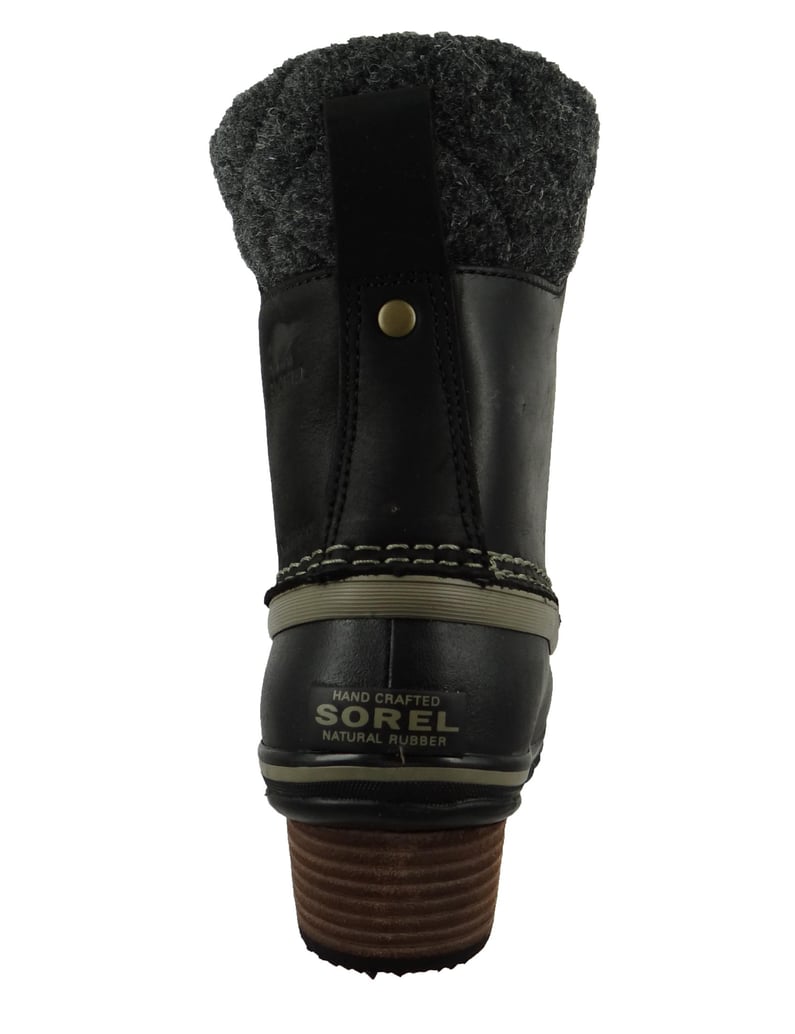 Sorel-Winterstiefel-Slimpack-Lace-schwarz