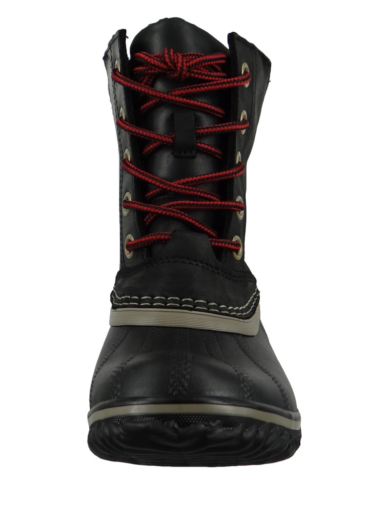 Sorel-Winterstiefel-Slimpack-Lace-schwarz