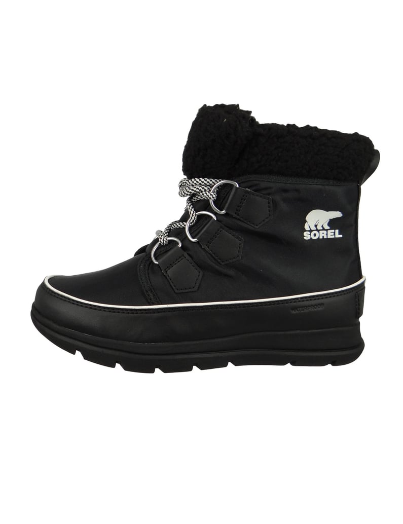 Sorel-Winterstiefel-Explorer-Carnival-schwarz