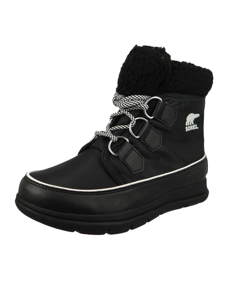Sorel-Winterstiefel-Explorer-Carnival-schwarz