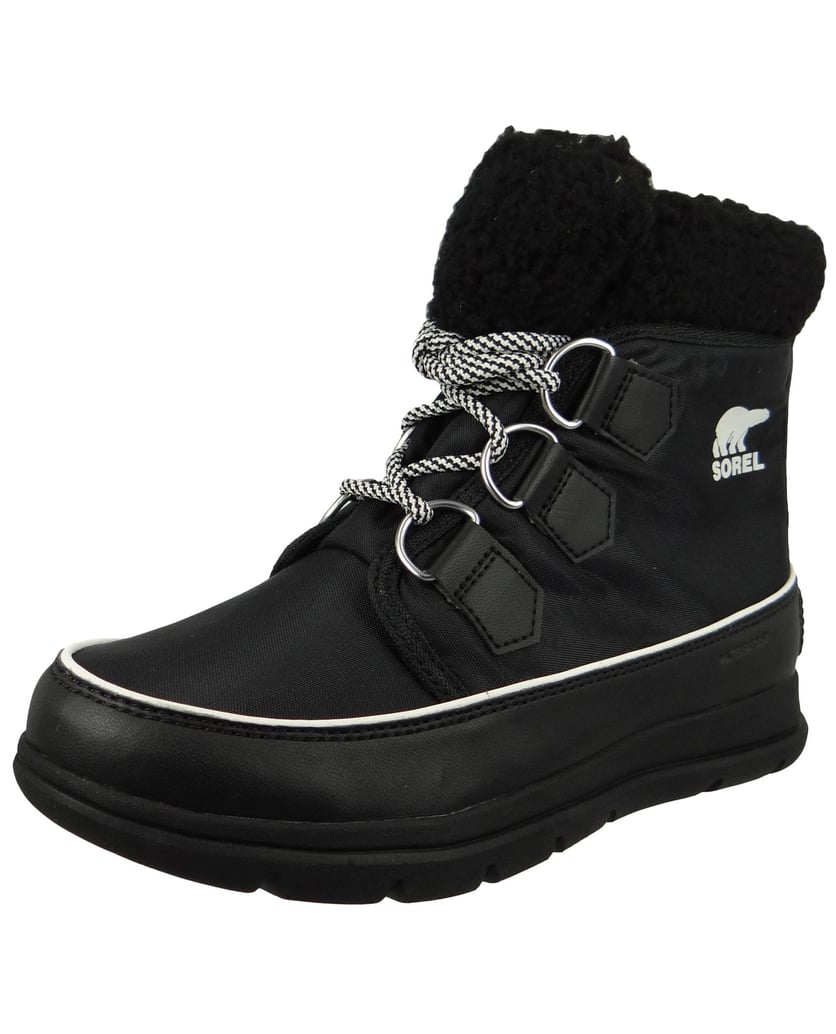 Sorel-Winterstiefel-Explorer-Carnival-schwarz