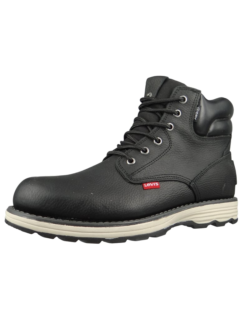 Levis-Stiefeletten-Arrowhead-schwarz
