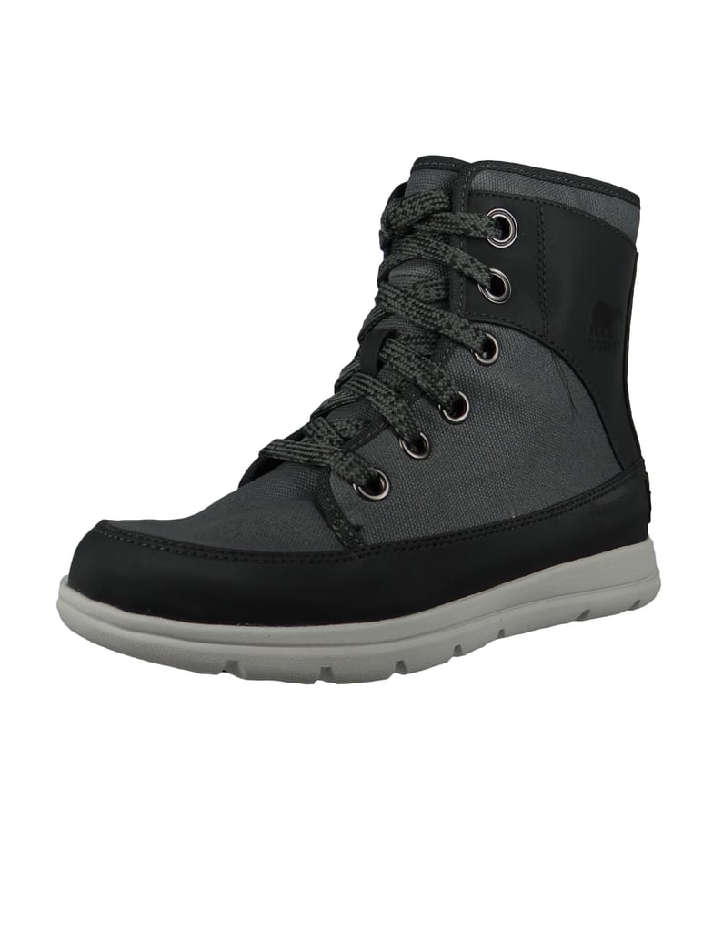 Sorel-Stiefeletten-Explorer-grau