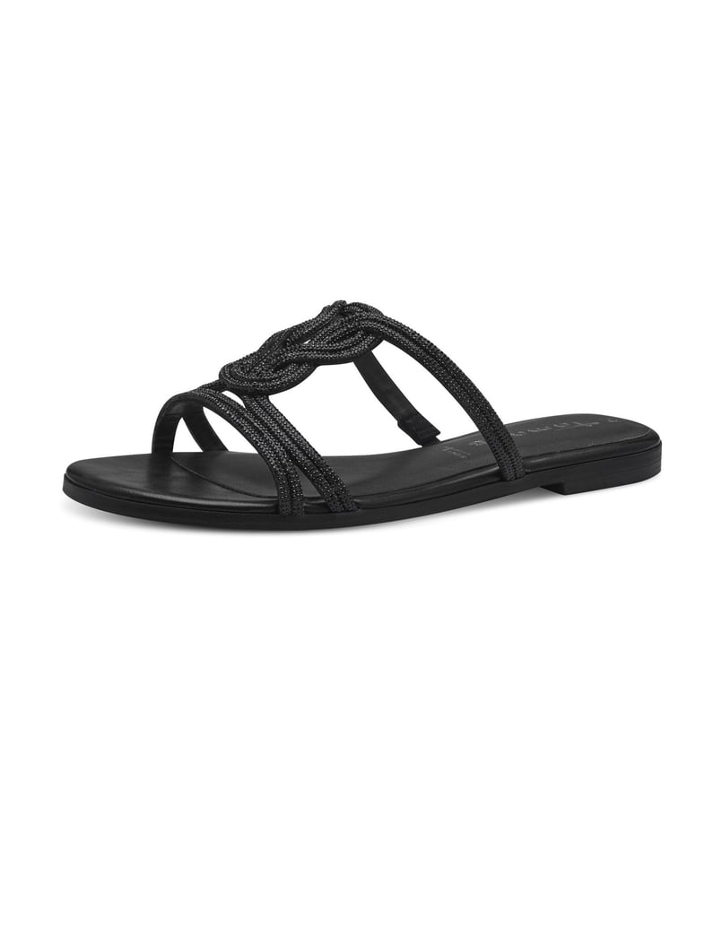TAMARIS-Sandalen-schwarz
