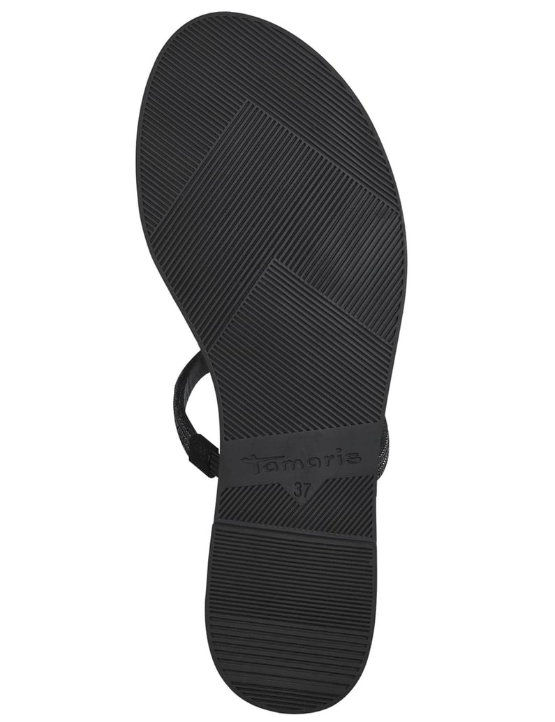 TAMARIS-Sandalen-schwarz