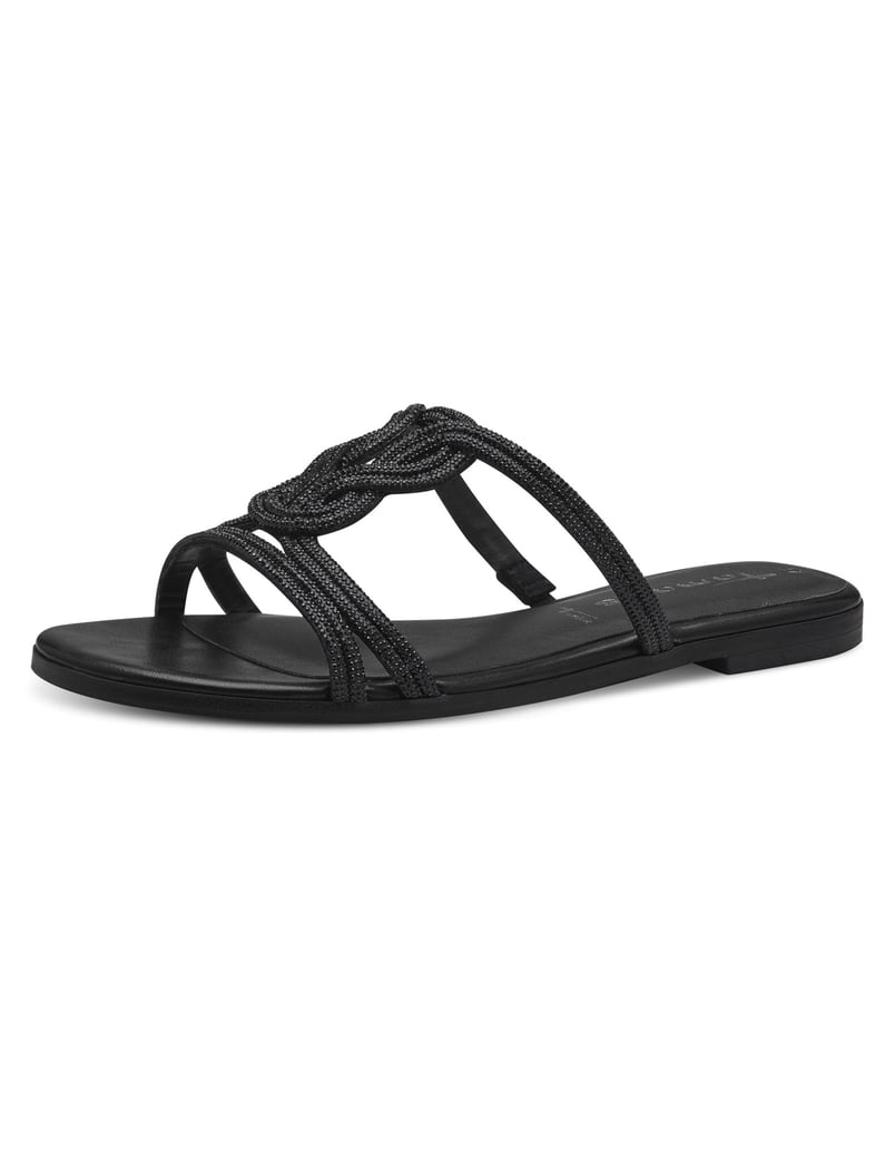TAMARIS-Sandalen-schwarz