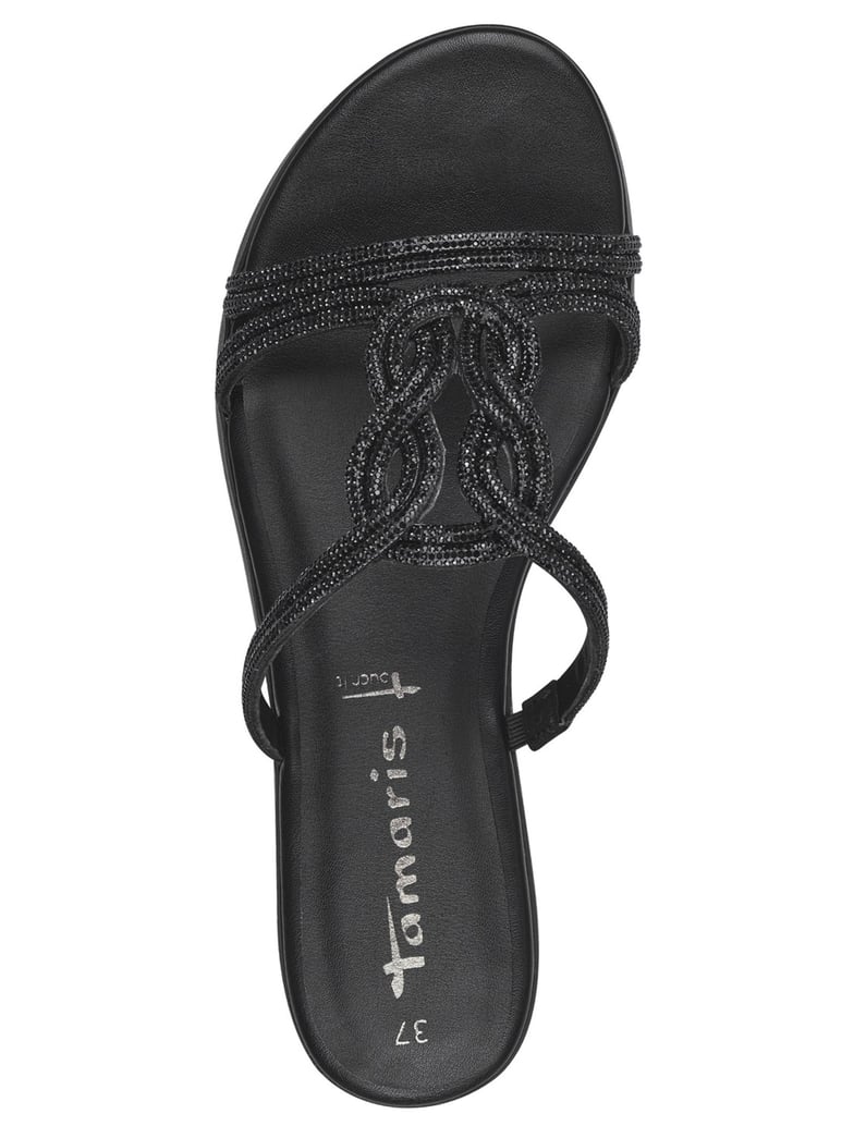TAMARIS-Sandalen-schwarz