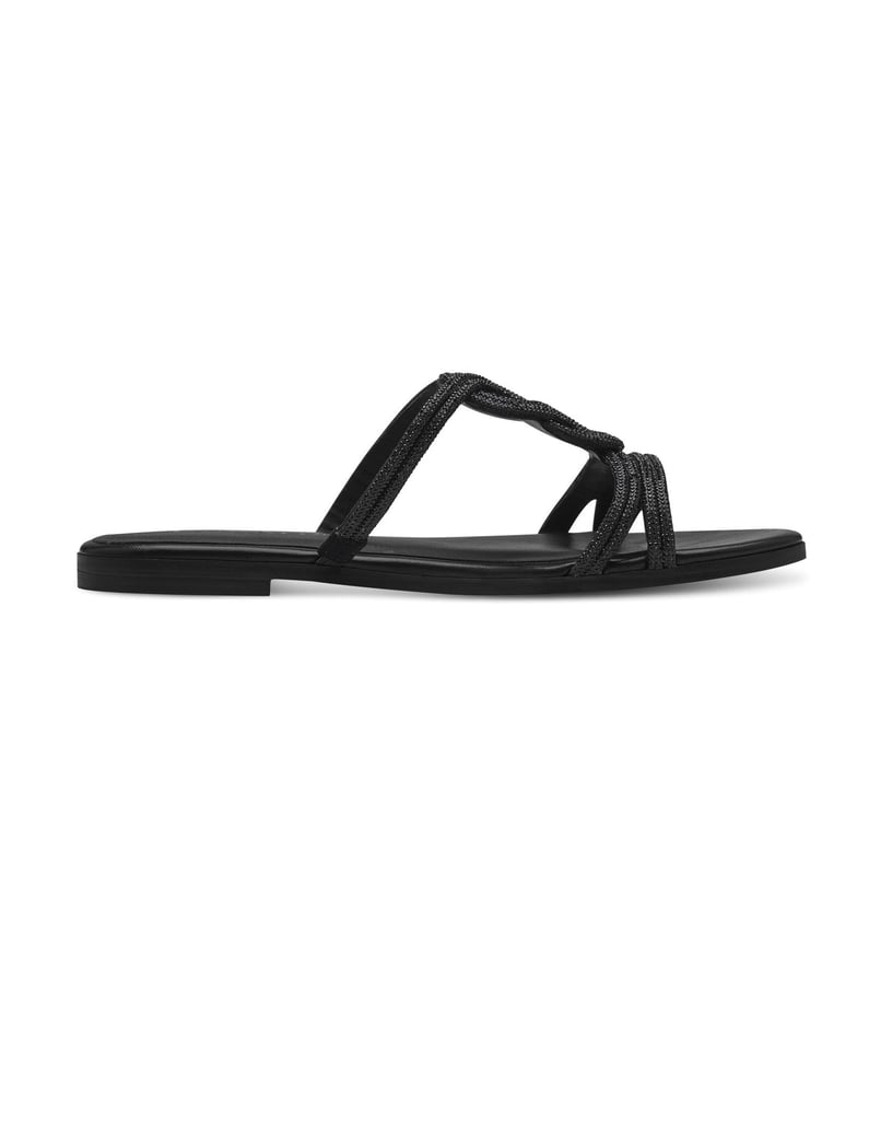 TAMARIS-Sandalen-schwarz