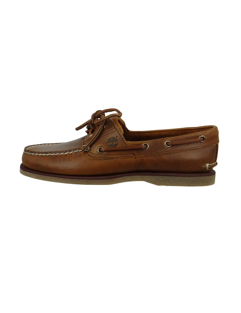 Timberland-Halbschuhe-Classic-Boat-braun