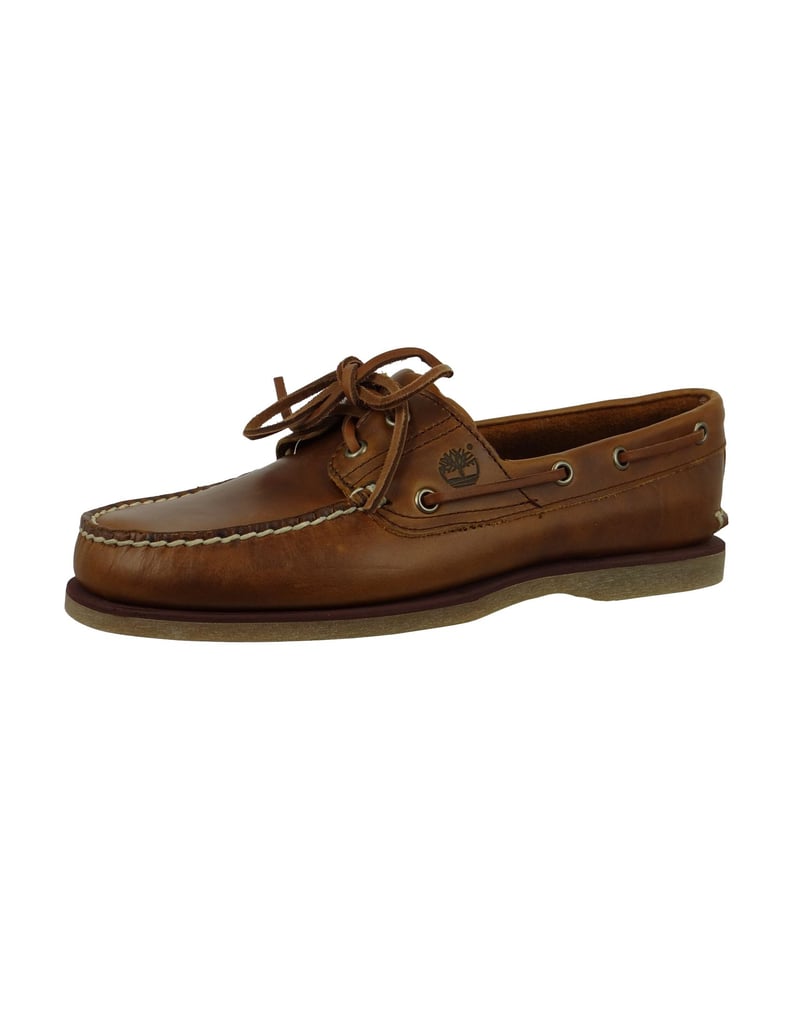 Timberland-Halbschuhe-Classic-Boat-braun