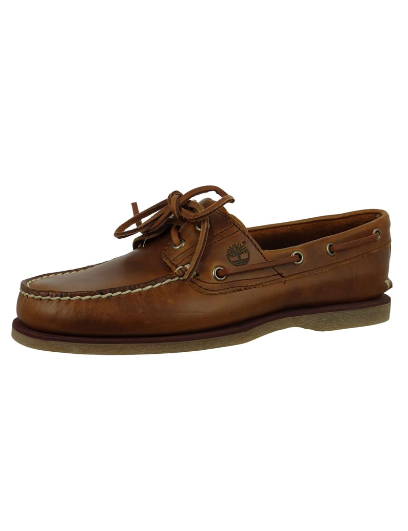 Timberland-Halbschuhe-Classic-Boat-braun