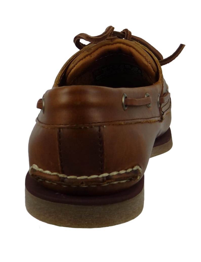 Timberland-Halbschuhe-Classic-Boat-braun