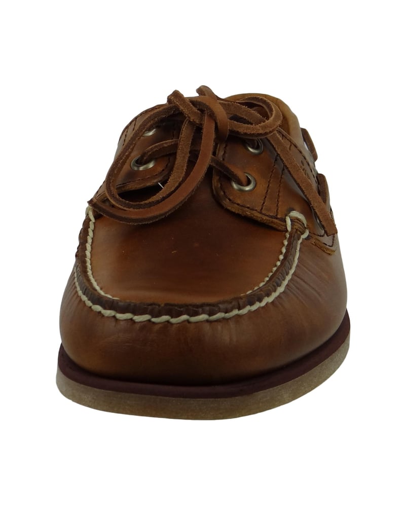 Timberland-Halbschuhe-Classic-Boat-braun