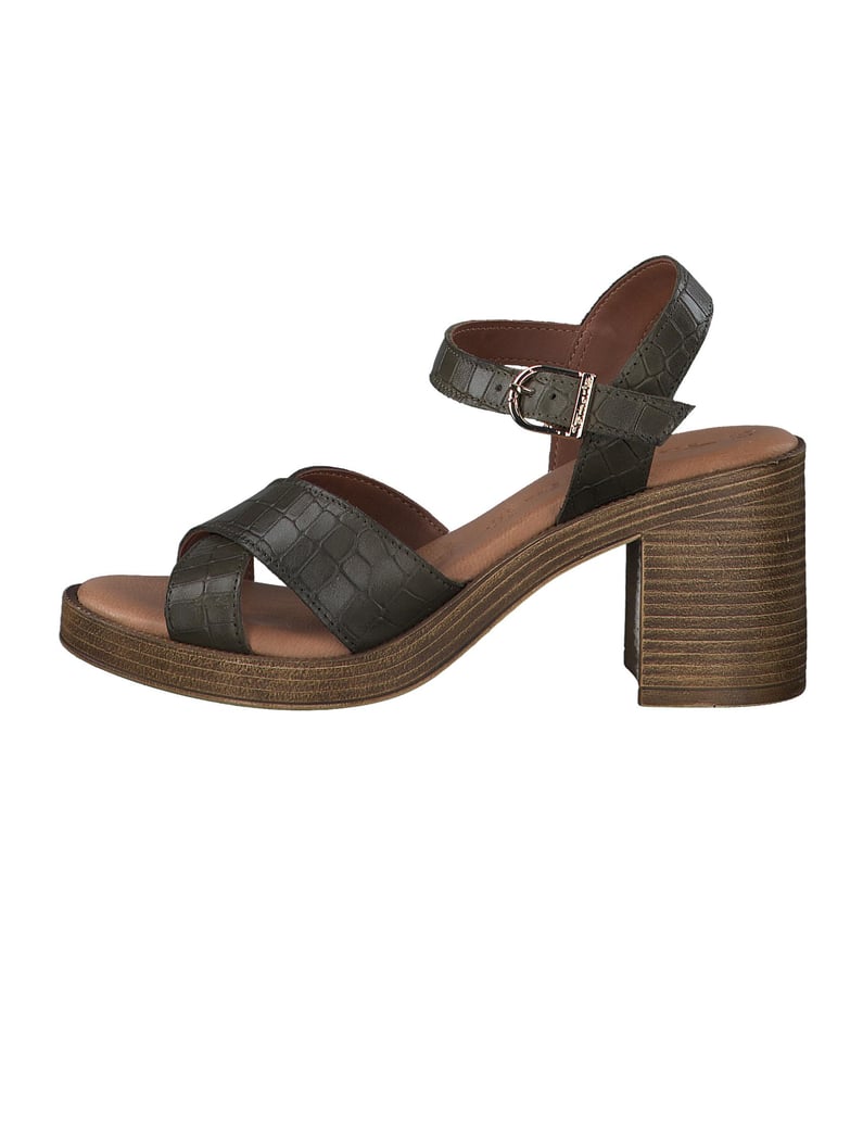 TAMARIS-Sandalen-grün