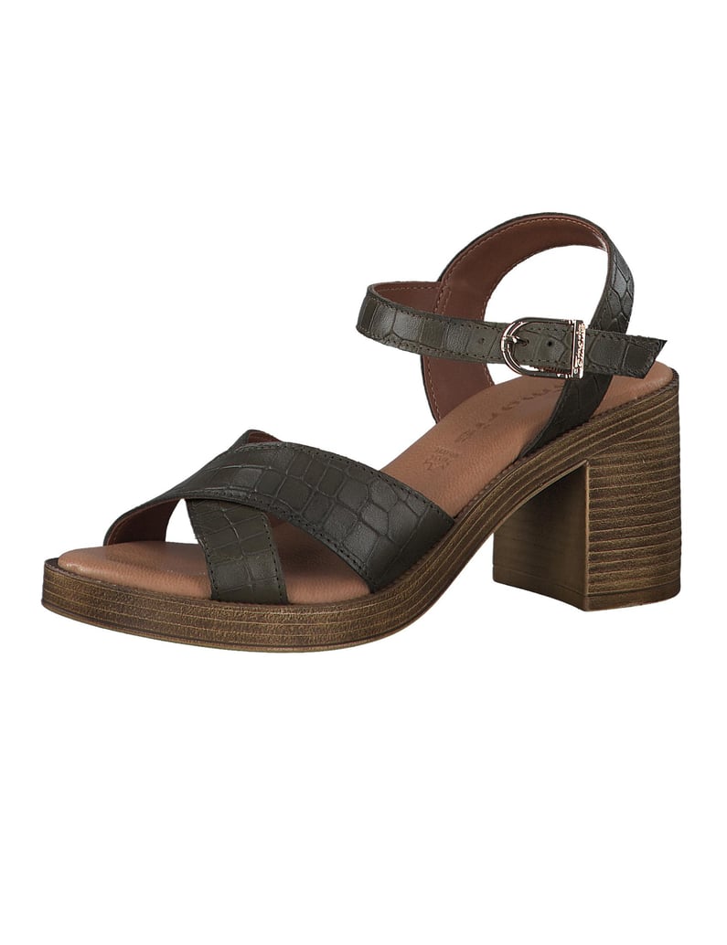 TAMARIS-Sandalen-grün