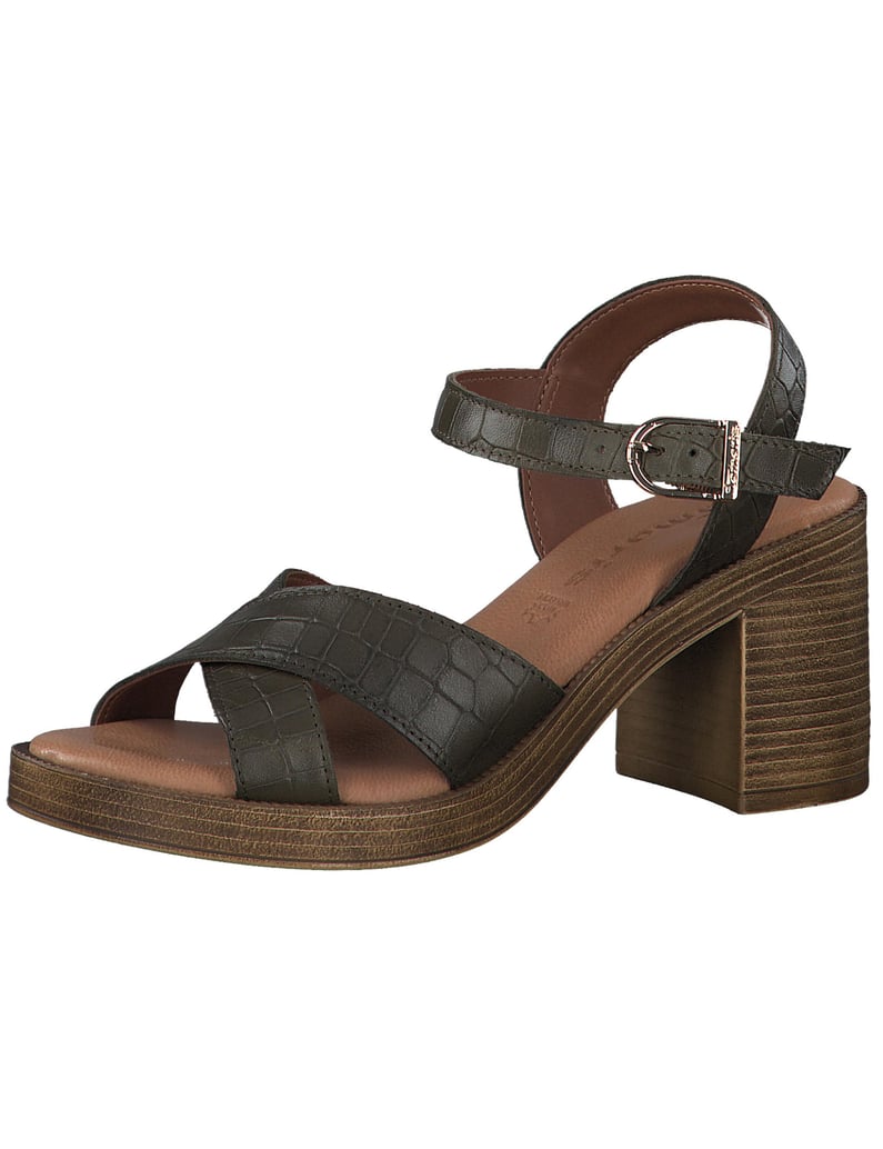 TAMARIS-Sandalen-grün