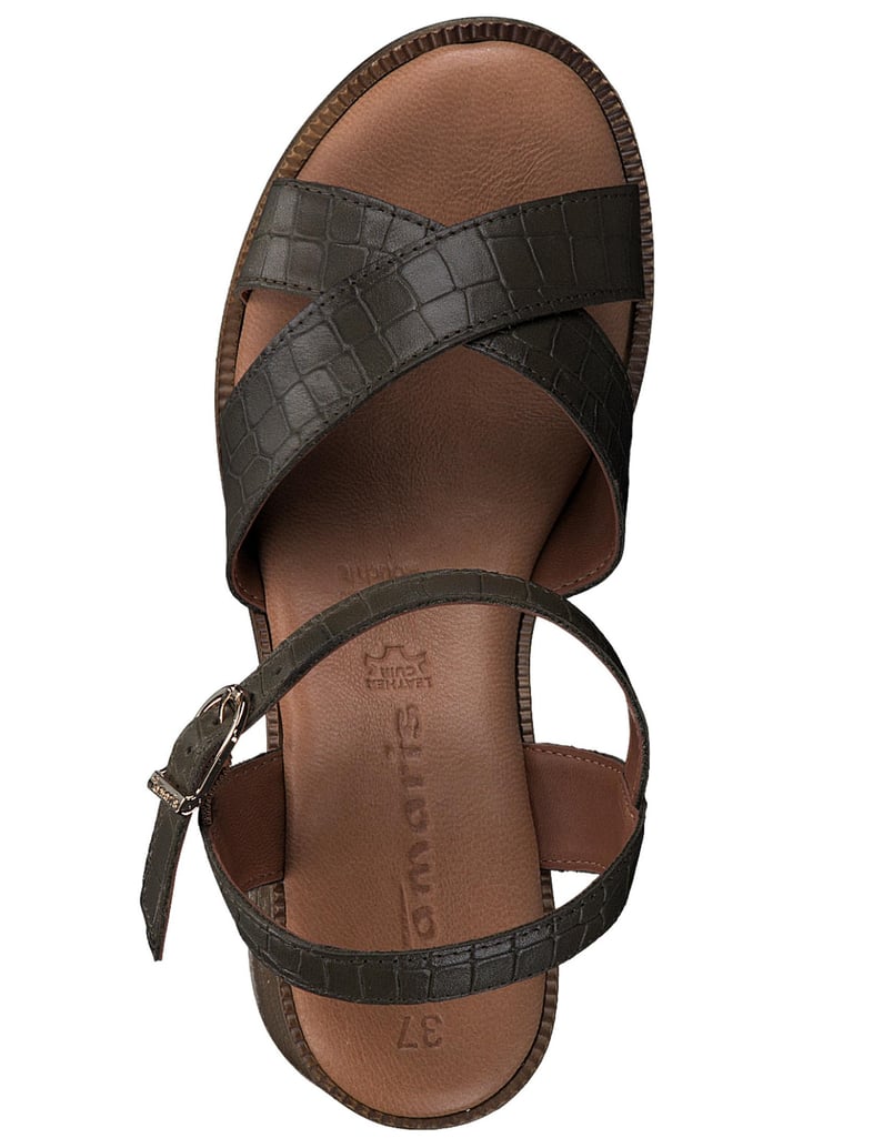 TAMARIS-Sandalen-grün