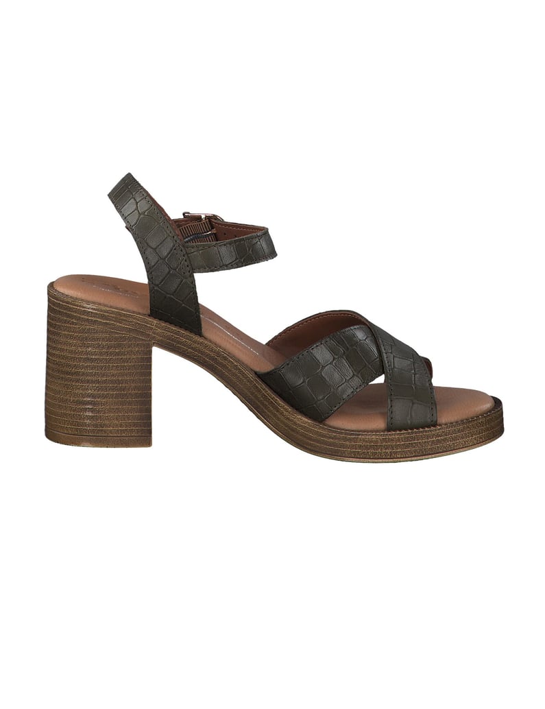 TAMARIS-Sandalen-grün