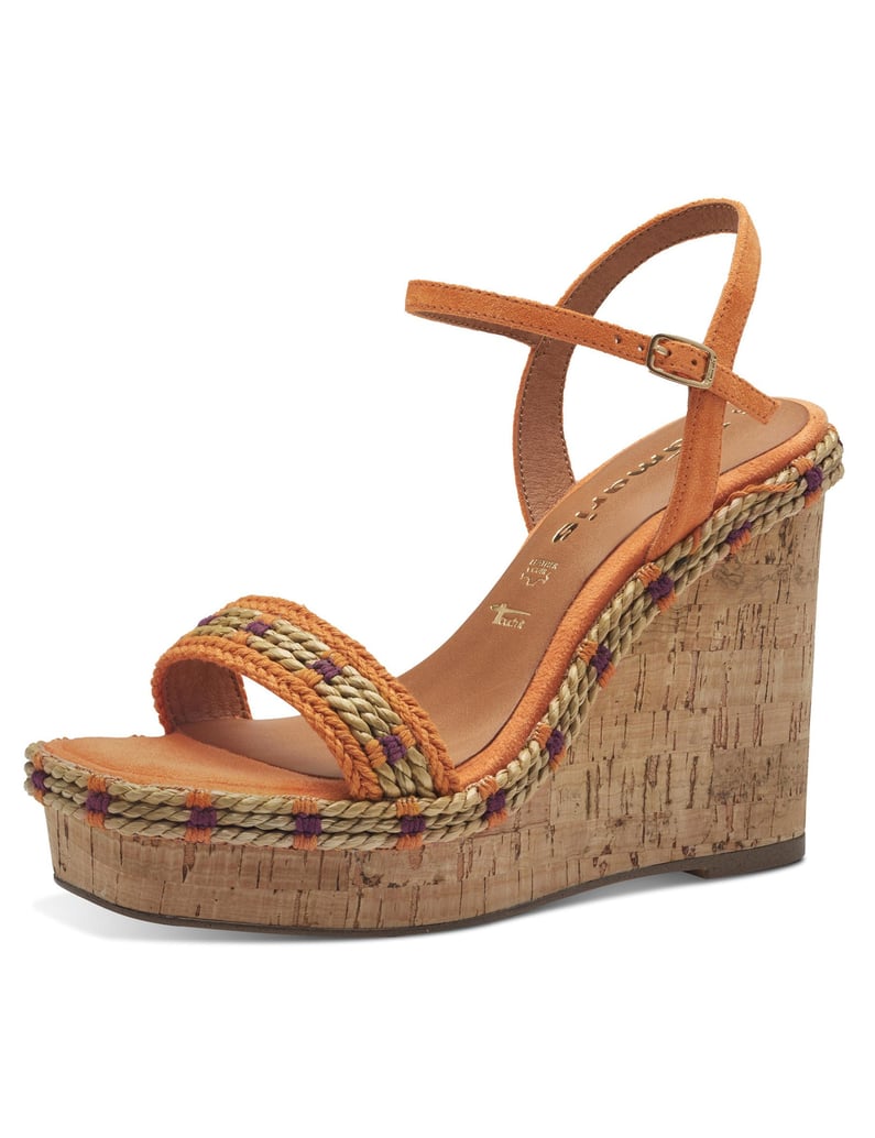 TAMARIS-Sandalen-orange