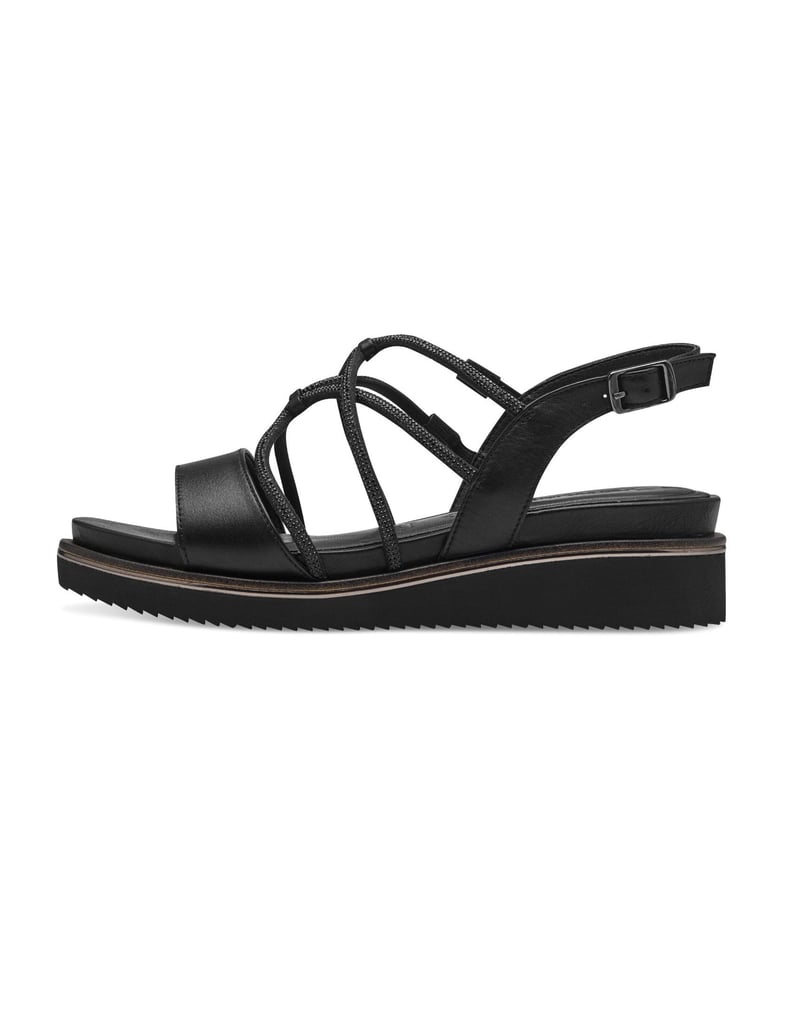 TAMARIS-Sandalen-schwarz