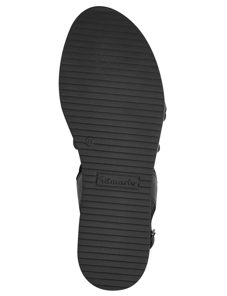 TAMARIS-Sandalen-schwarz