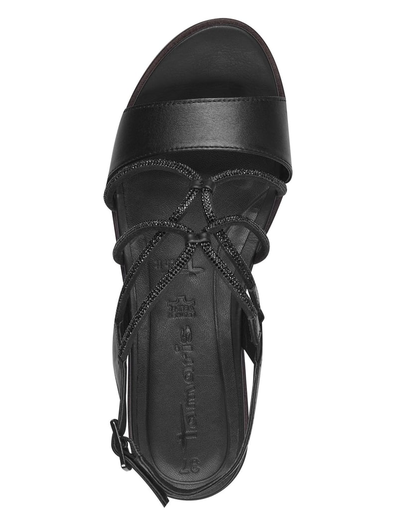 TAMARIS-Sandalen-schwarz