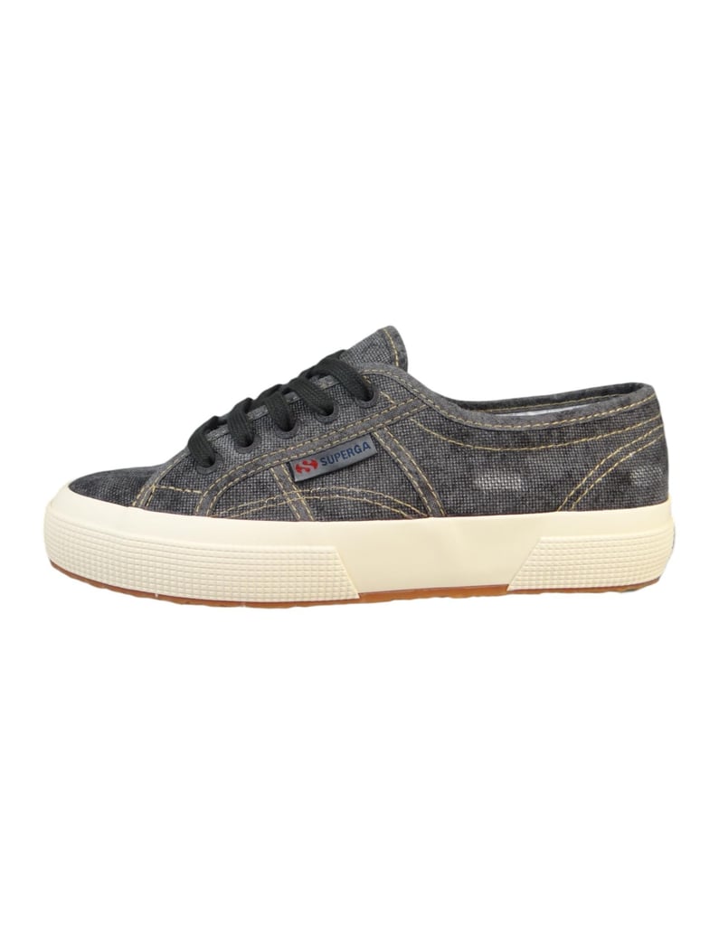 Superga-Sneaker-schwarz