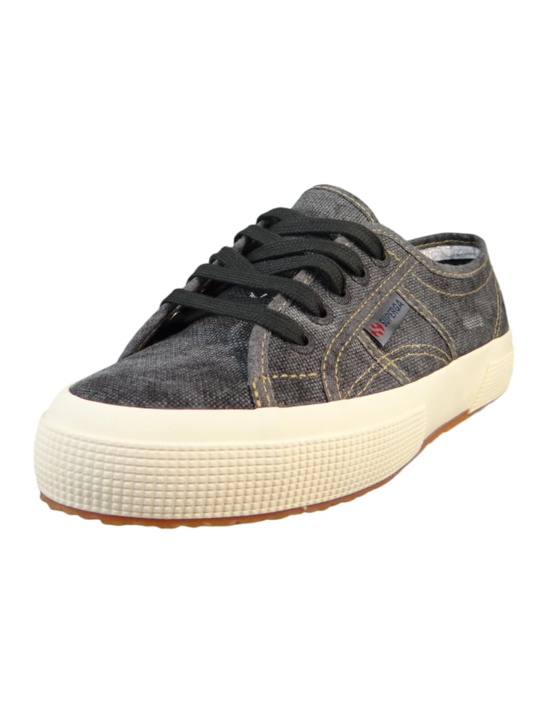 Superga-Sneaker-schwarz