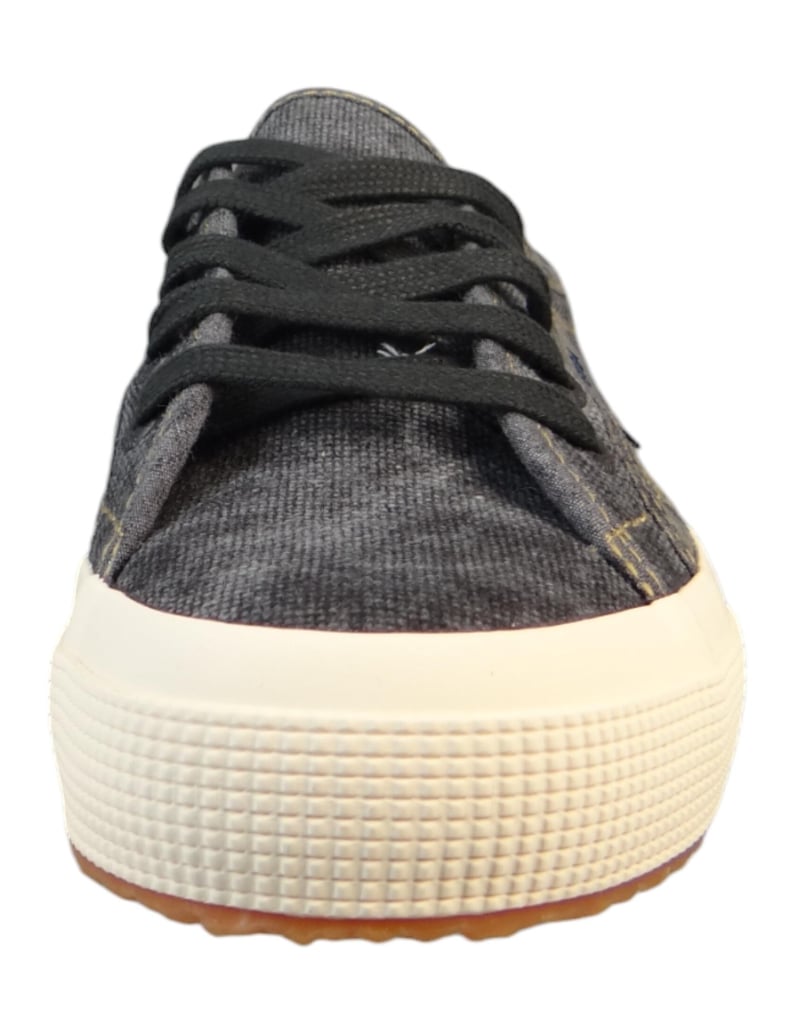 Superga-Sneaker-schwarz
