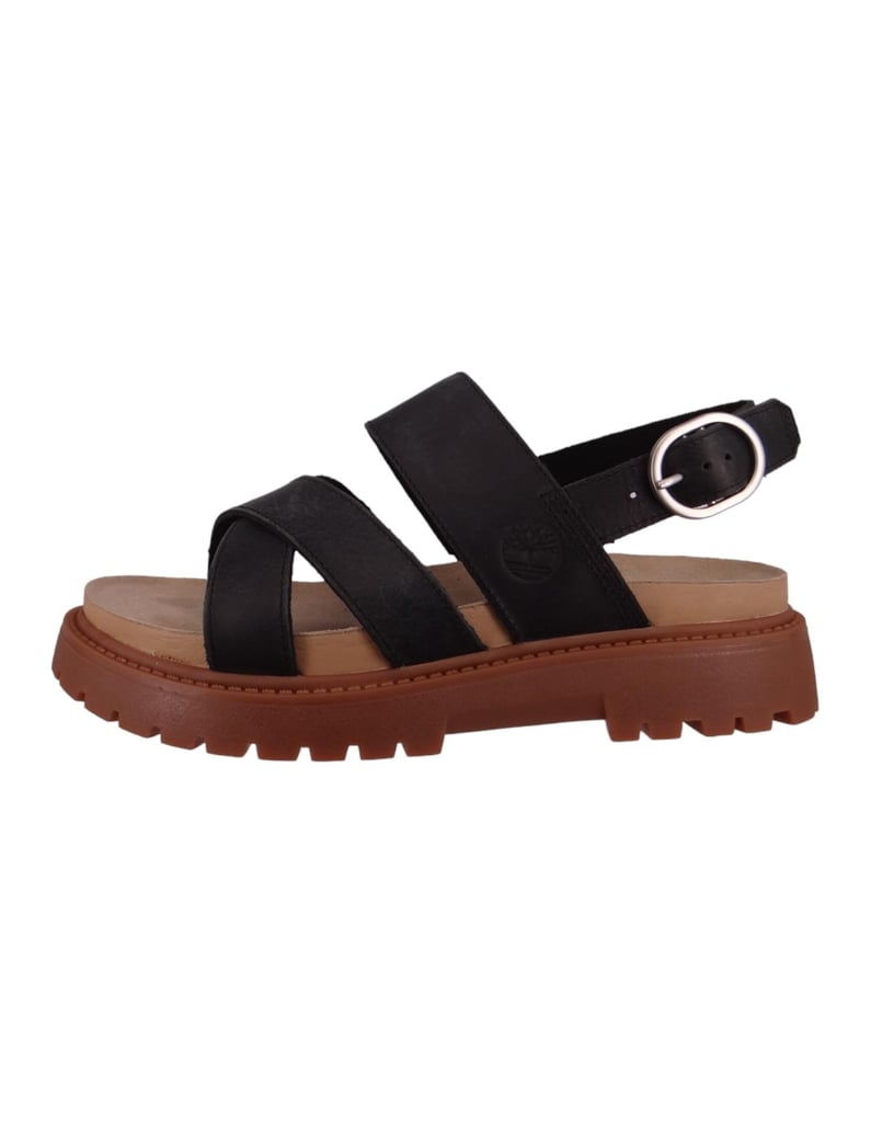 Timberland-Sandalen-schwarz