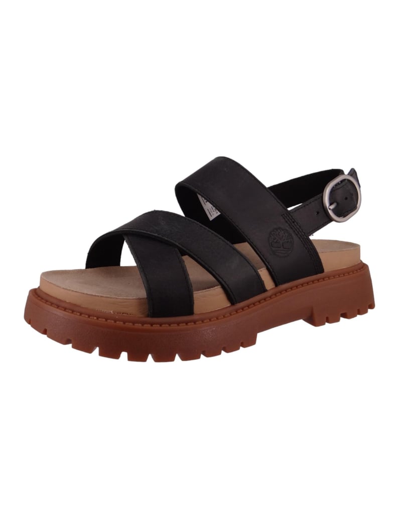 Timberland-Sandalen-schwarz