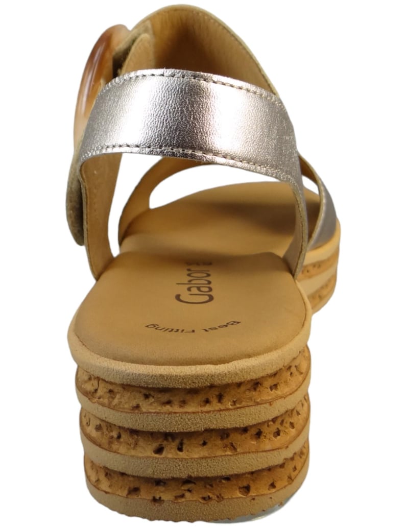 Gabor-Sandalen-grau