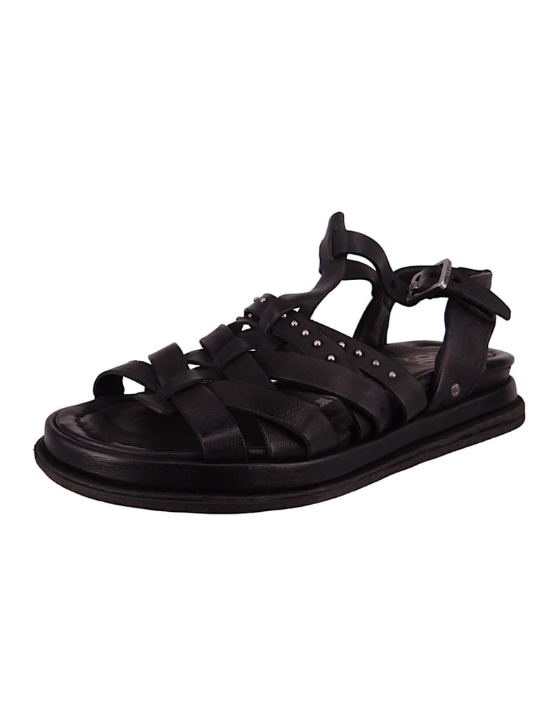 A.S.98-Sandalen-schwarz
