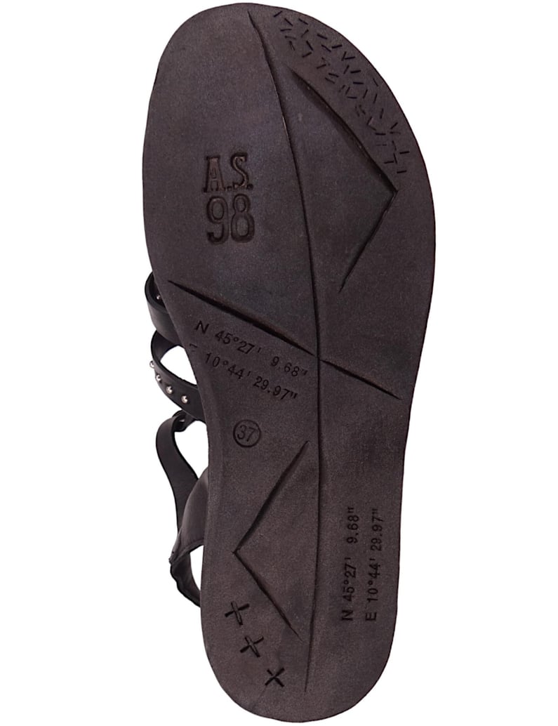 A.S.98-Sandalen-schwarz