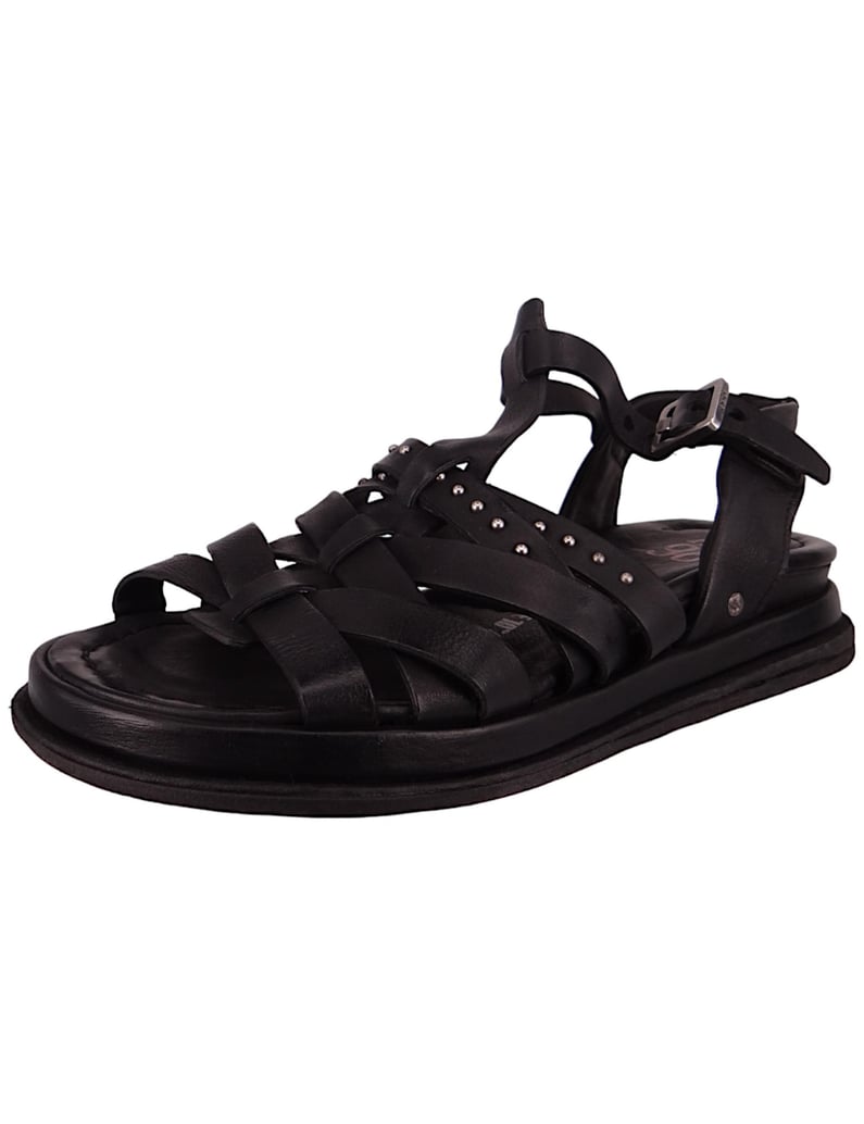 A.S.98-Sandalen-schwarz