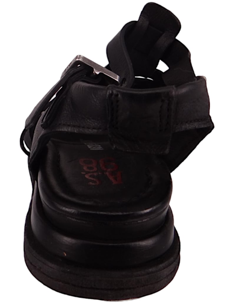 A.S.98-Sandalen-schwarz