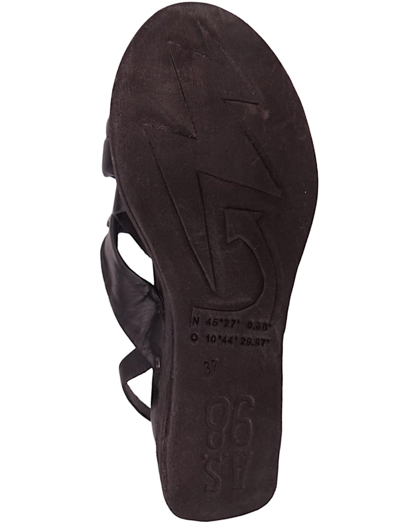 A.S.98-Sandalen-schwarz