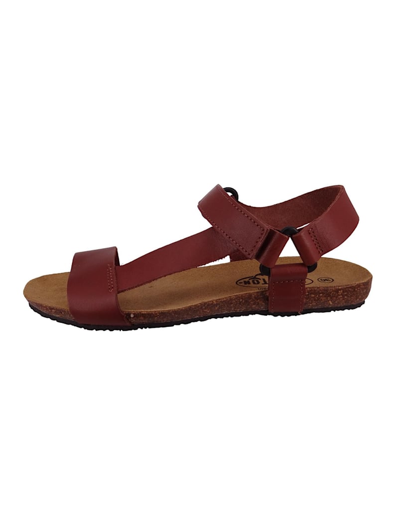 PLAKTON-Sandalen-braun