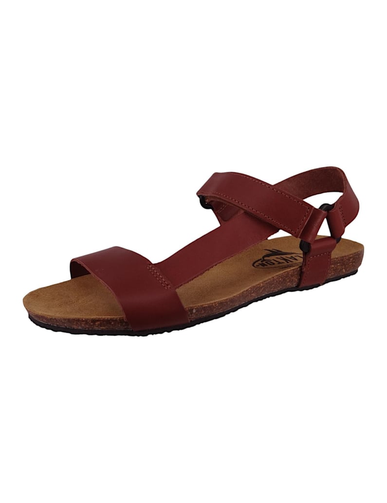 PLAKTON-Sandalen-braun