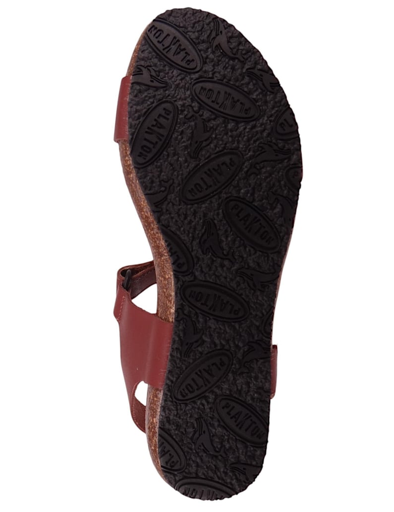 PLAKTON-Sandalen-braun