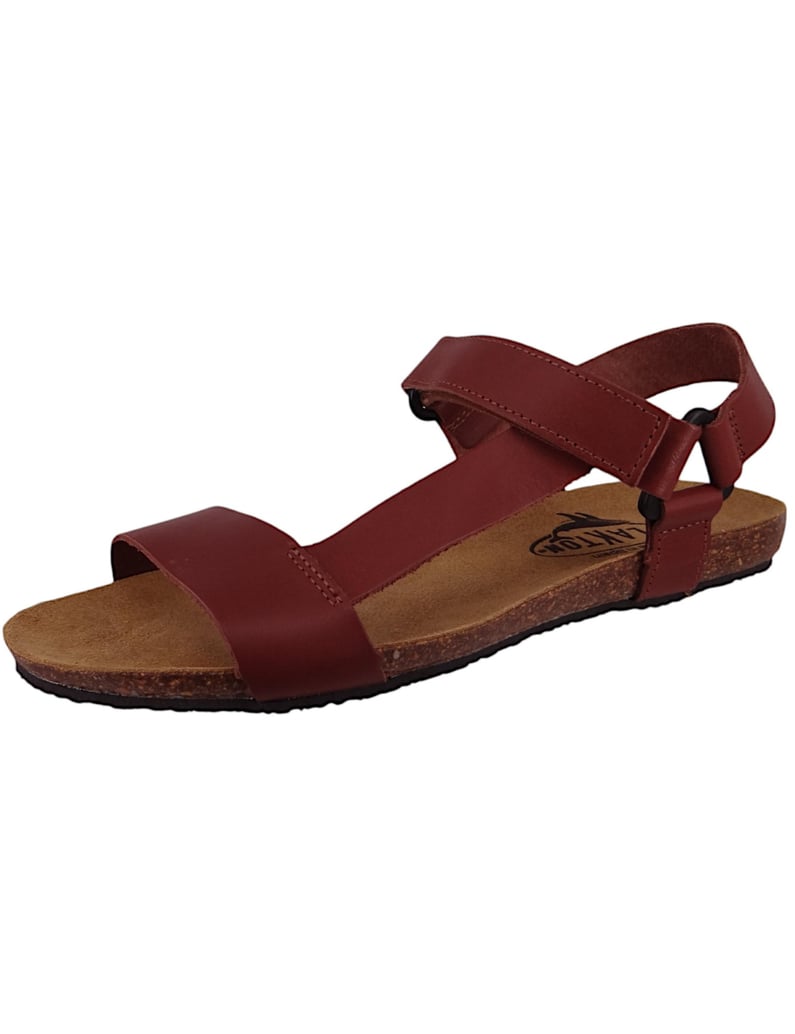 PLAKTON-Sandalen-braun