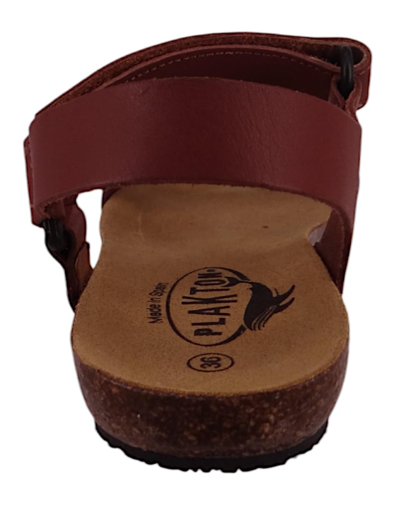 PLAKTON-Sandalen-braun